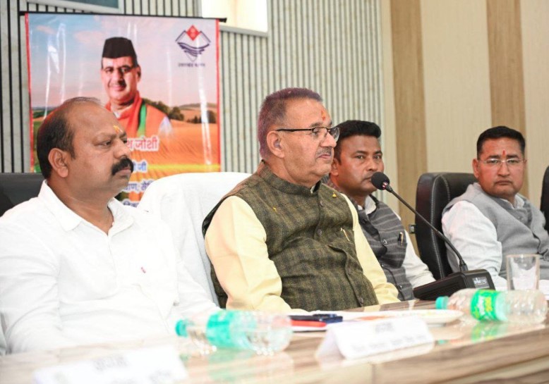 मंत्री गणेश जोशी ने 'VB-G RAM-G' पर आधारित कार्यशाला में किया प्रतिभाग