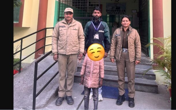 भिक्षावृत्ति एवं कूड़ा बीनने में संलग्न एक नाबालिग बालक को किया गया रेस्क्यू