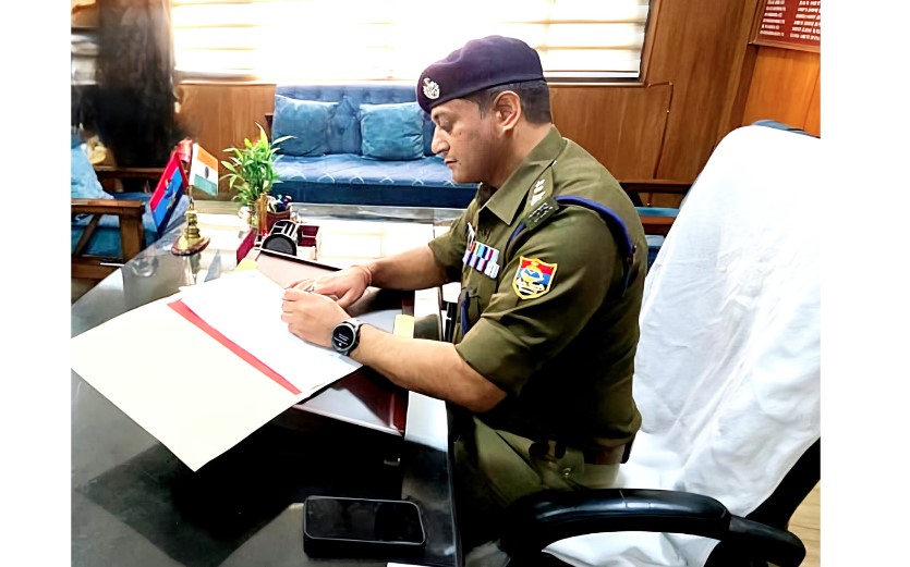 प्रमेन्द्र डोभाल ने देहरादून के वरिष्ठ पुलिस अधीक्षक का कार्यभार संभाला