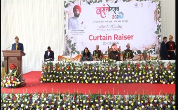 “फ्लोरल हीलिंग” थीम पर होगा वसंतोत्सव, फूलों के जरिए स्वास्थ्य और प्रकृति का संदेश