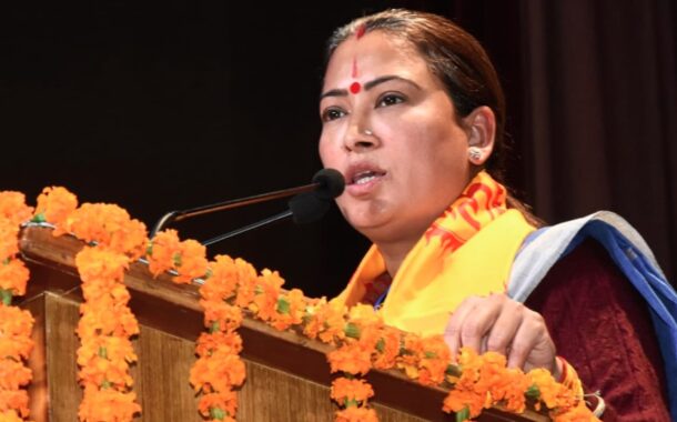 2047 तक विकसित भारत के निर्माण में युवा निभाएंगे निर्णायक भूमिका- रेखा आर्या