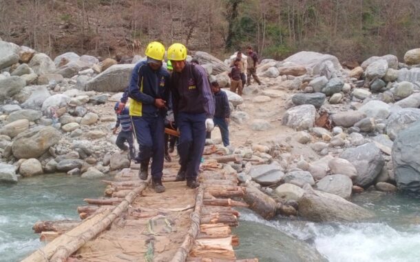 घास काटने गई महिला की पहाड़ी से गिरकर मौत, SDRF ने किया शव बरामद