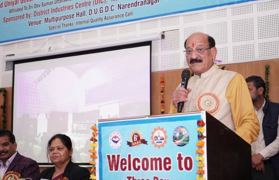 शिक्षा, नवाचार और युवा सहभागिता से साकार होगा विकसित भारत- सुबोध उनियाल