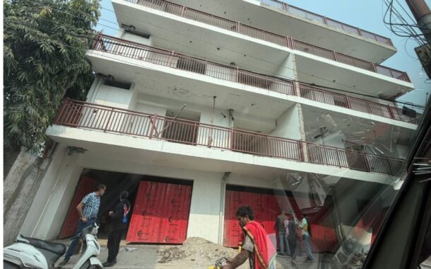 अवैध निर्माण पर एमडीडीए की बड़ी कार्रवाई, ऋषिकेश में बहुमंजिला भवन किया सील