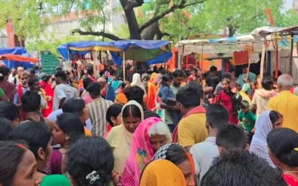 नालंदा के शीतलाष्टमी मंदिर में भगदड़, आठ की मौत, कई घायल