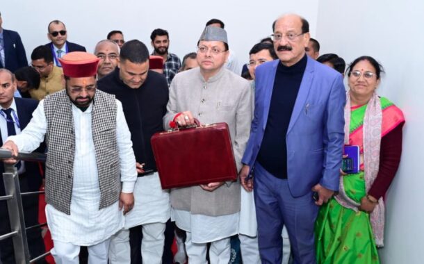 मुख्यमंत्री धामी ने पेश किया ₹1.11 लाख करोड़ का बजट