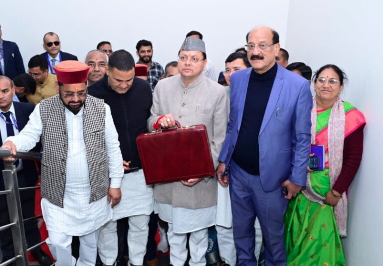 मुख्यमंत्री धामी ने पेश किया ₹1.11 लाख करोड़ का बजट
