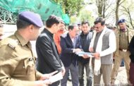 मुख्य सचिव ने किया भवाली-रातिघाट बाईपास, श्री कैंचीधाम मंदिर में निर्माण कार्यों का स्थलीय निरीक्षण