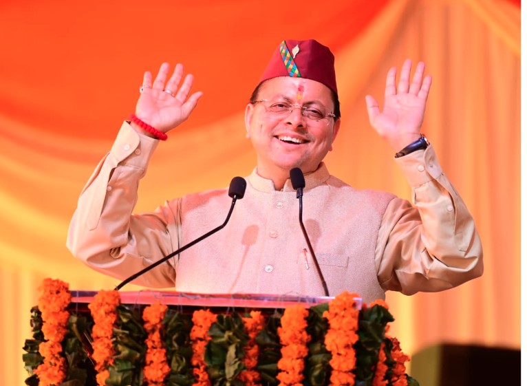 धामी कैबिनेट का हुआ विस्तार, पांच नए मंत्रियों ने ली शपथ