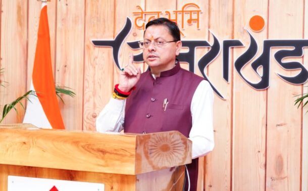 वाराही धाम के नव-निर्माण कार्यों का शुभारम्भ होना सभी के लिए सौभाग्य का क्षण- मुख्यमंत्री धामी