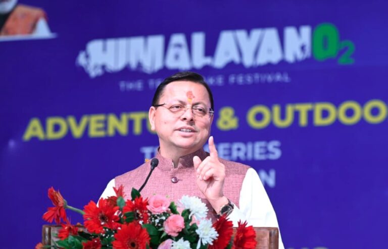 टिहरी झील बनेगी विश्व में पर्यटन-खेल का प्रमुख केंद्र- सीएम