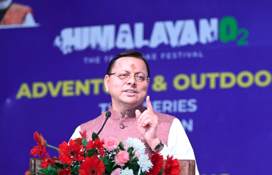 टिहरी झील बनेगी विश्व में पर्यटन-खेल का प्रमुख केंद्र- सीएम