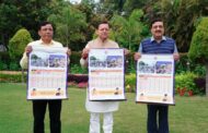 सीएम धामी ने किया सूचना विभाग द्वारा प्रकाशित पंचांग कैलेंडर का विमोचन