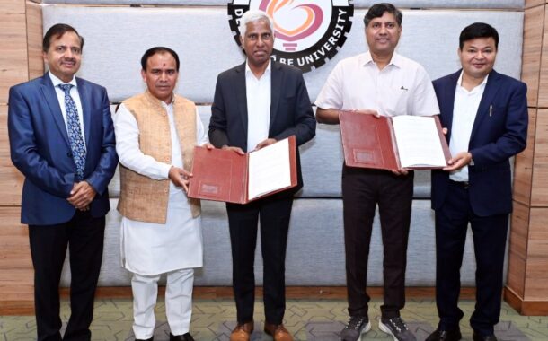 बिना सिम और इंटरनेट के मोबाइल-टीवी पर दिखेंगी फिल्में, ग्राफिक एरा और फ्रीस्ट्रीम के बीच एमओयू