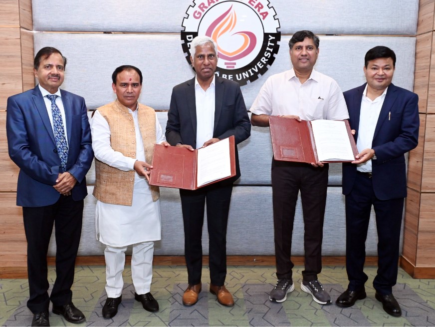 बिना सिम और इंटरनेट के मोबाइल-टीवी पर दिखेंगी फिल्में, ग्राफिक एरा और फ्रीस्ट्रीम के बीच एमओयू