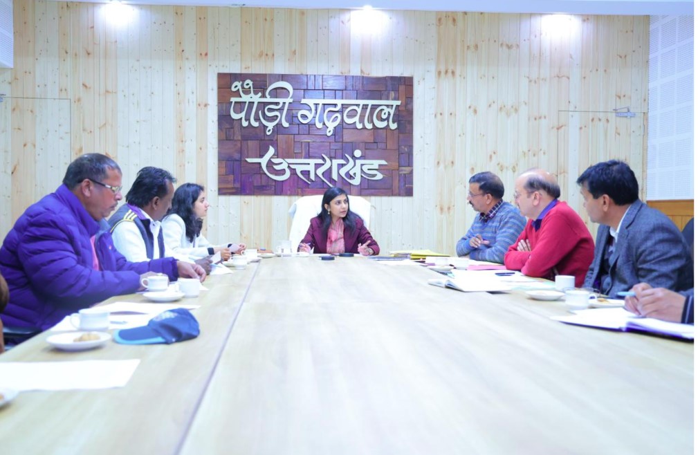 आगामी विशेष गहन पुनरीक्षण को लेकर तैयारियां तेज, जिलाधिकारी ने दिए आवश्यक निर्देश