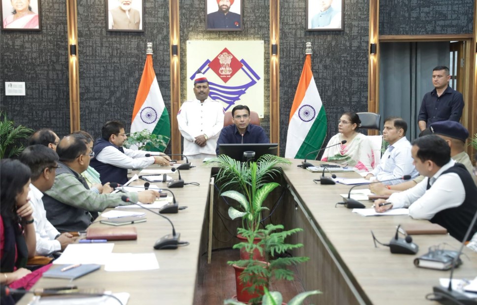 आपदा प्रबंधन को लेकर जिला प्रशासन सक्रिय, संवेदनशील इलाकों में आपदा न्यूनीकरण कार्यो को मिली मंजूरी