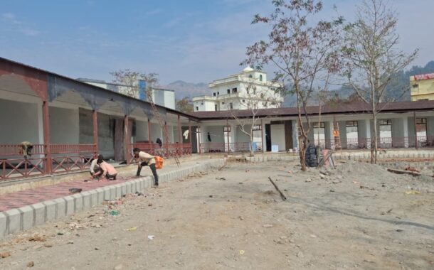 नगर निगम का पहला फूड कोर्ट डेस्टिनेशन का निर्माण कार्य अंतिम चरण में, जल्द खुलेगा आम जनता के लिए