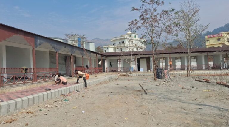 नगर निगम का पहला फूड कोर्ट डेस्टिनेशन का निर्माण कार्य अंतिम चरण में, जल्द खुलेगा आम जनता के लिए