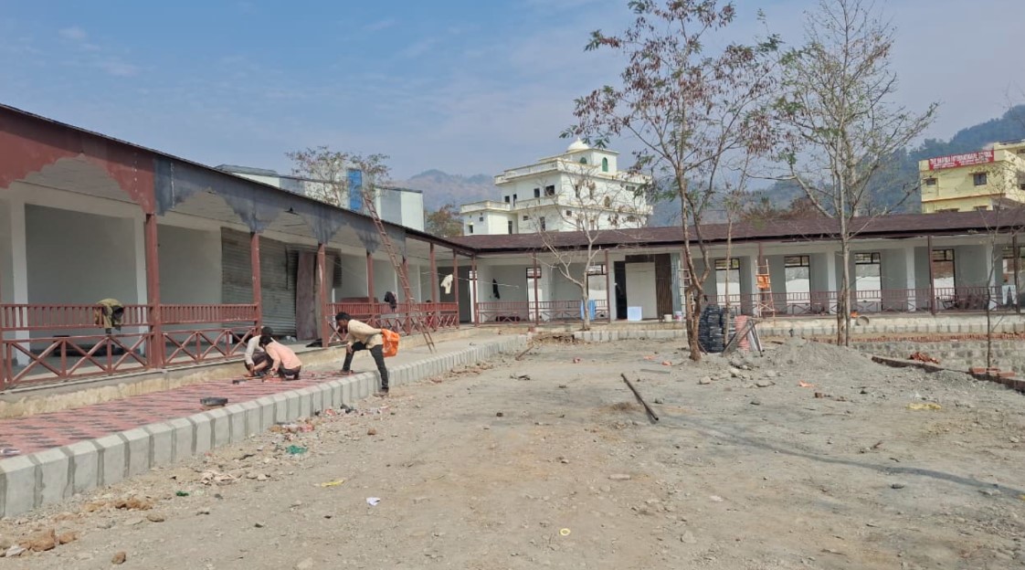 नगर निगम का पहला फूड कोर्ट डेस्टिनेशन का निर्माण कार्य अंतिम चरण में, जल्द खुलेगा आम जनता के लिए