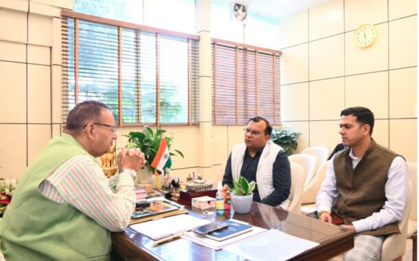 मंत्री गणेश जोशी ने देहरादून–मसूरी मार्ग पर एक अतिरिक्त वैली ब्रिज निर्माण के अधिकारियों को दिए निर्देश