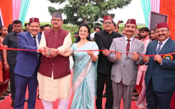 कृषि मंत्री गणेश जोशी ने उत्तरांचल यूनिवर्सिटी में किसान मेला एवं कृषि औद्योगिक प्रदर्शनी का किया शुभारंभ