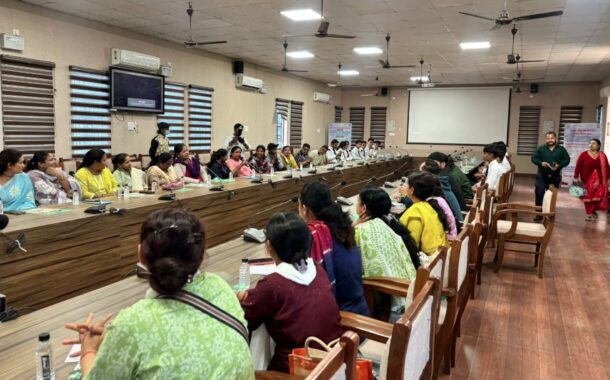 उद्यमिता को बढ़ावा देने हेतु दो दिवसीय नेतृत्व कार्यशाला का शुभारम्भ