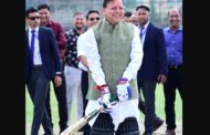 खिलाड़ियों के बीच उतरे सीएम धामी, खेल के जरिए दिया फिटनेस का संदेश