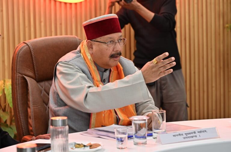 चारधाम यात्रा के लिए सरकार पूरी तरह से तैयार- महाराज