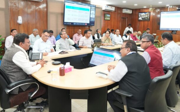 मुख्य सचिव की अध्यक्षता में हुई राज्य ब्रॉडबैण्ड समिति की 9वीं बैठक