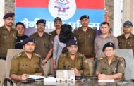 मुखानी पुलिस ने चोरी के आरोपी को किया गिरफ्तार, 13 लाख के जेवरात और नकदी बरामद