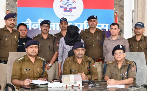 मुखानी पुलिस ने चोरी के आरोपी को किया गिरफ्तार, 13 लाख के जेवरात और नकदी बरामद