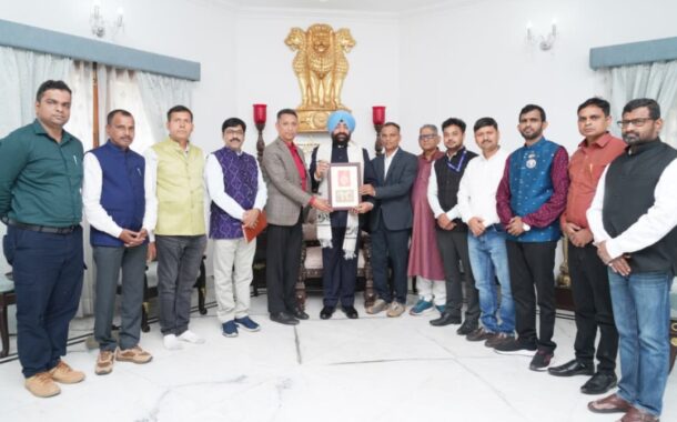प्रेस टूर पर देहरादून पहुंचे ओडिशा के पत्रकारों के दल ने उत्तराखंड के राज्यपाल से की भेंट