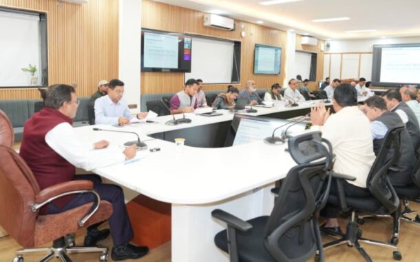 मुख्य सचिव की अध्यक्षता में हुई व्यय वित्त समिति की बैठक, कई प्रस्तावों पर लगी मुहर