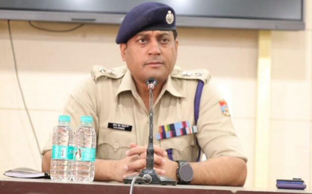 एसएसपी देहरादून ने नवआगन्तुक रिक्रूट आरक्षियों से किया सवांद