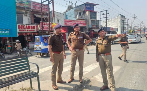 देहरादून में ट्रैफिक व्यवस्था का एसएसपी ने लिया जायजा, प्रमुख चौराहों का किया निरीक्षण