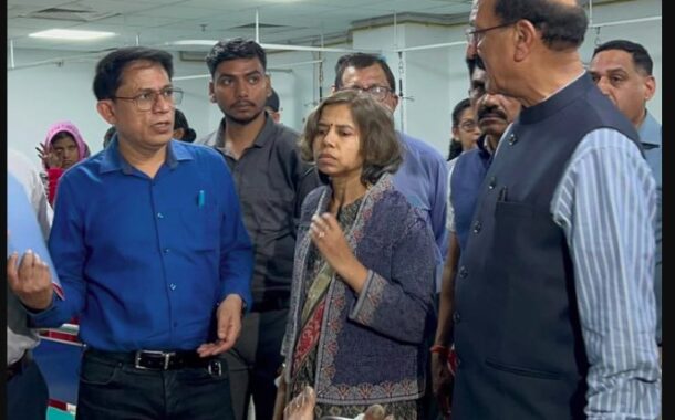 चिकित्सा स्वास्थ्य एवं चिकित्सा शिक्षा मंत्री सुबोध उनियाल ने दून अस्पताल का किया निरीक्षण