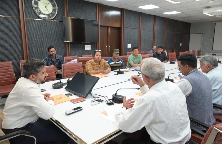 विशेष गहन पुनरीक्षण की तैयारियां तेज, राजनीतिक दलों के प्रतिनिधियों के साथ अहम बैठक