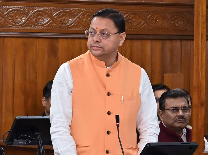 महिला आरक्षण पर लोगों को भ्रमित करने का प्रयास कर रहा विपक्ष- सीएम धामी