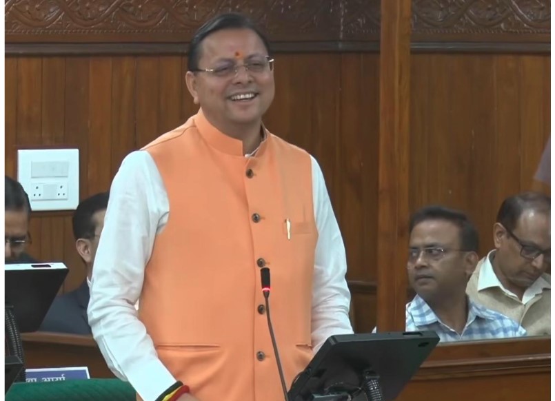 चारधाम यात्रा पर राजनीति न करें- सीएम धामी