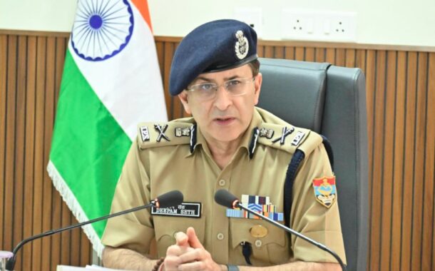 पुलिस महानिदेशक दीपम सेठ ने राजधानी में “ऑपरेशन प्रहार” चलाने के दिए निर्देश