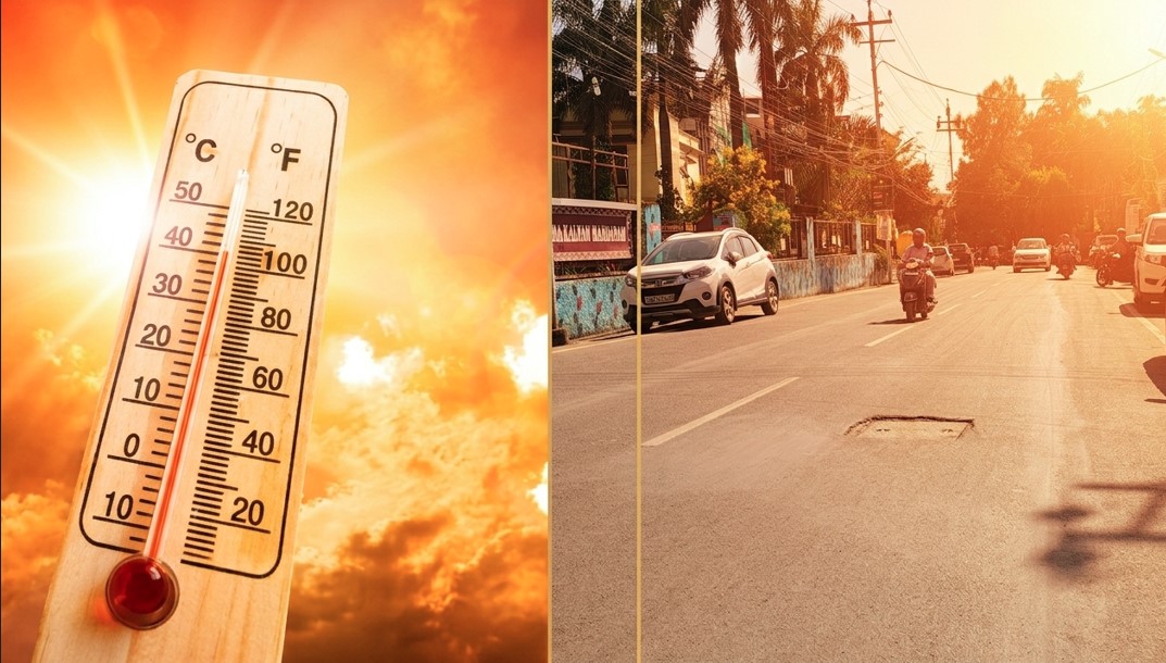 देहरादून में भीषण गर्मी का कहर, तापमान 38 डिग्री के पार