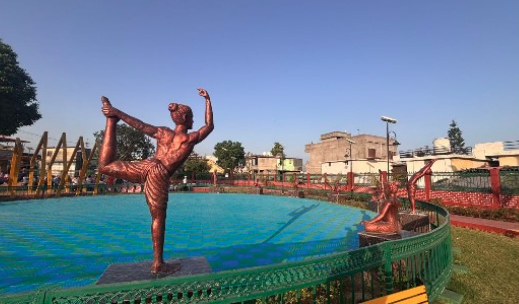 विकास का धामी मॉडल : मियावाला में तालाब बना खूबसूरत पार्क, लोगों को मिली नई सैर की जगह