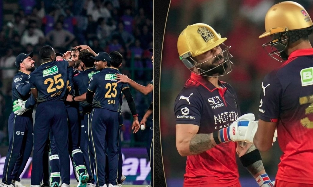 आईपीएल 2026- रॉयल चैलेंजर्स बेंगलुरु और गुजरात टाइटंस के बीच मुकाबला आज