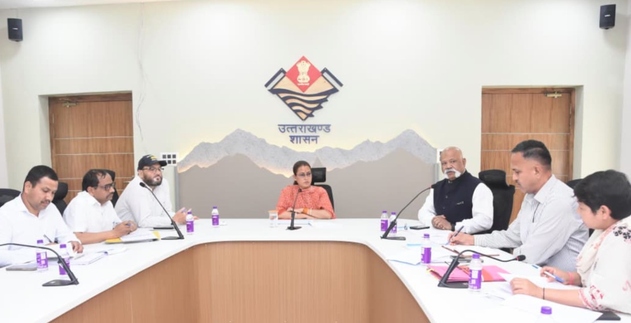 आगामी नेशनल गेम्स में पदकों की संख्या बढ़ाने पर करें फोकस- रेखा आर्या