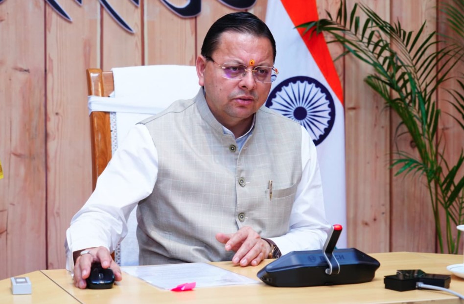 सीएम धामी ने सरकारी सेवा में चयनित हुए कार्मिकों को दी शुभकामनाएं