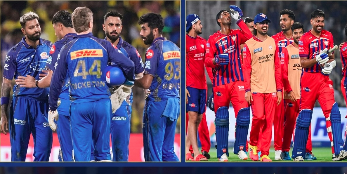 आईपीएल 2026- मुंबई इंडियंस और लखनऊ सुपर जाएंट्स के बीच मुकाबला आज