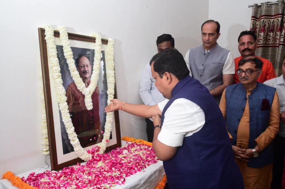 भाजपा राष्ट्रीय अध्यक्ष नितिन नवीन ने उत्तराखंड के पूर्व मुख्यमंत्री भुवन चंद्र खंडूरी को दी श्रद्धांजलि